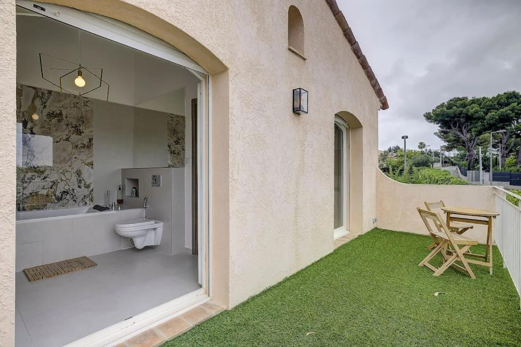 Villa Julia First Vallauris Exterior foto